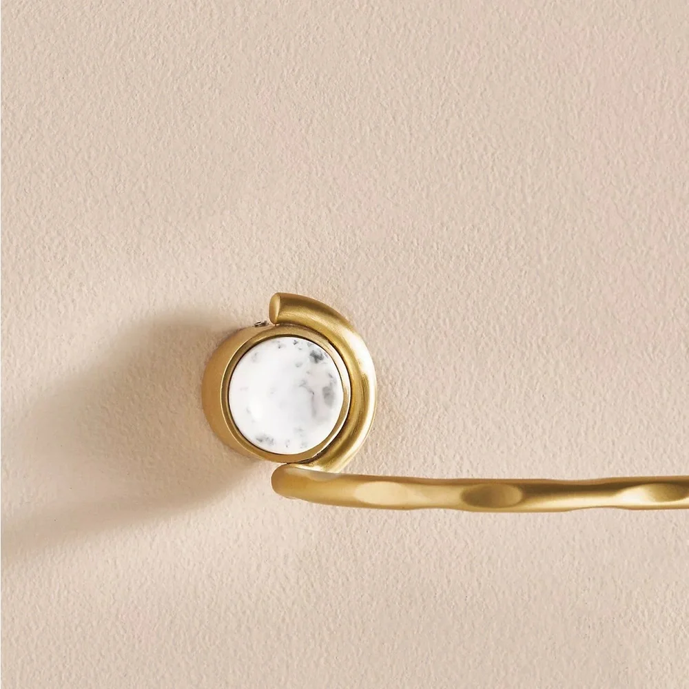 Anthropologie AINO TOWEL BAR Style No. 82850819 Bronze